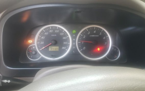 Red Toyota Avanza 2007 for sale in Automatic-3