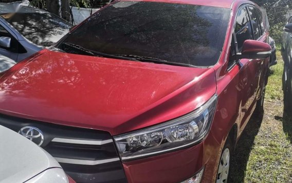 Red Toyota Innova 2018 for sale in Parañaque-1