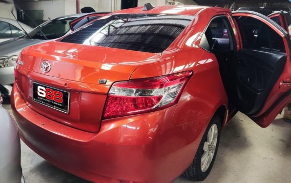 Selling Orange Toyota Vios 2018 in Quezon City