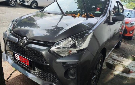 Toyota Wigo 2021 for sale in Quezon City