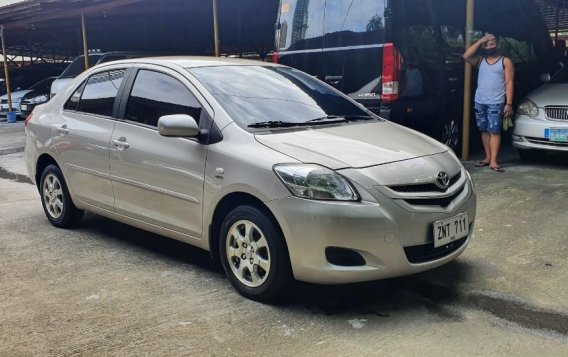 Pearl White Toyota Vios 2008 for sale in Pasig-1