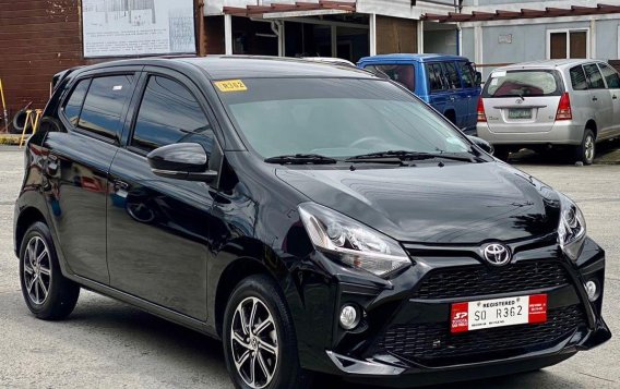 Sell Black 2021 Toyota Wigo in Makati