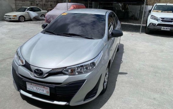 Grey Toyota Vios 2019 for sale in Quezon City-7