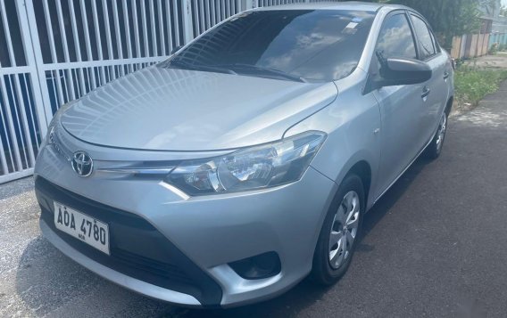 Silver Toyota Vios 2015 for sale in Quezon City