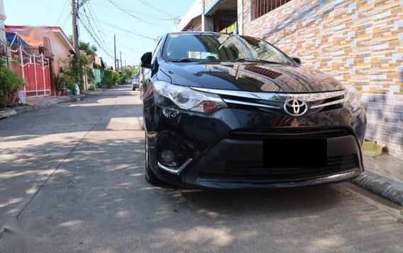 Black Toyota Vios 2017 for sale in Bacoor