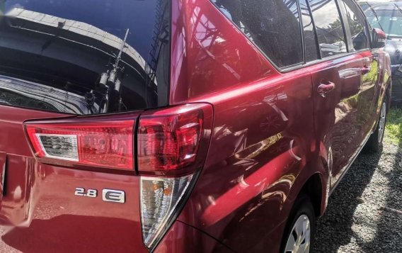Red Toyota Innova 2018 for sale in Parañaque-3