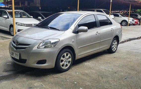 Pearl White Toyota Vios 2008 for sale in Pasig
