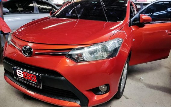 Selling Orange Toyota Vios 2018 in Quezon City