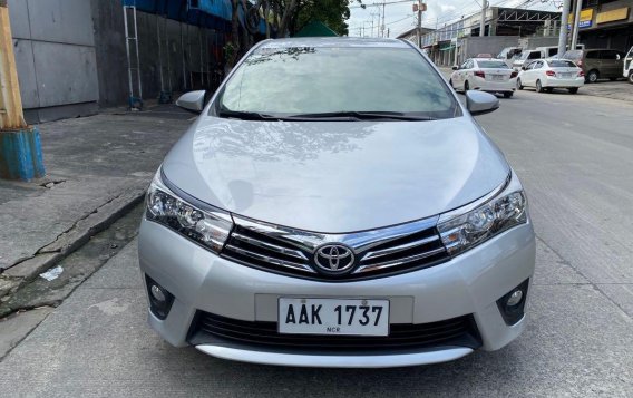 Sell Silver 2014 Toyota Altis in Quezon City-2