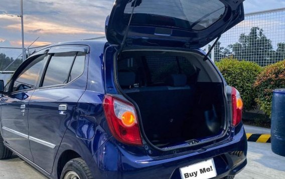 Sell Blue 2016 Toyota Wigo in Naic-6