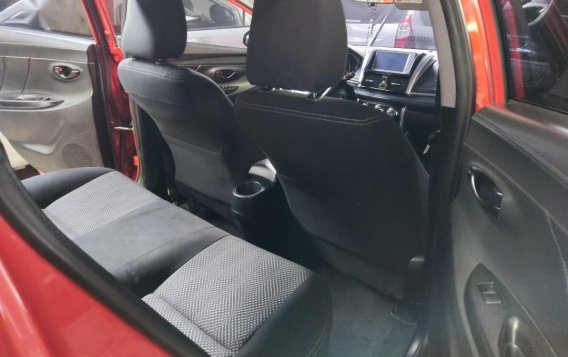 Selling Orange Toyota Vios 2018 in Quezon City-3