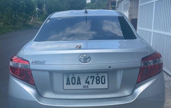 Silver Toyota Vios 2015 for sale in Quezon City-2