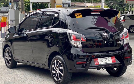 Sell Black 2021 Toyota Wigo in Makati-3