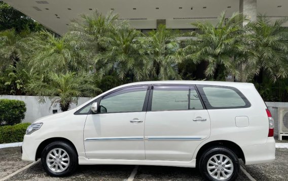  White Toyota Innova 2014 for sale in Automatic-1