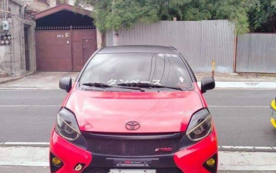 Sell Red 2016 Toyota Wigo in Quezon City