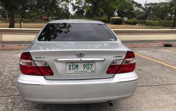 Pearl White Toyota Camry 2002 for sale in Quezon-3