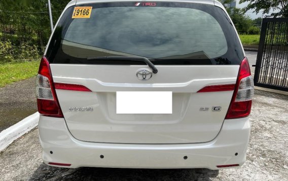  White Toyota Innova 2014 for sale in Automatic-9