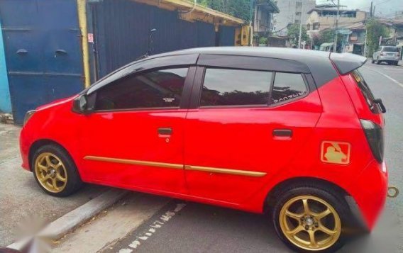 Sell Red 2016 Toyota Wigo in Quezon City-2