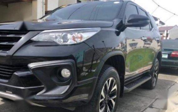 Sell Black 2018 Toyota Fortuner in Manila