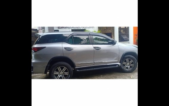 Silver Toyota Fortuner 2017 for sale in Pasig