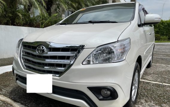  White Toyota Innova 2014 for sale in Automatic