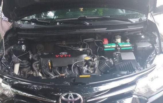 Black Toyota Vios 2016 for sale in Manila