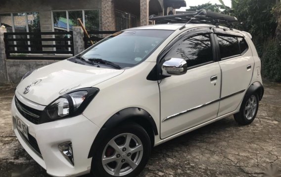 2015 White Toyota Wigo for sale in Automatic