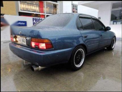 Selling Blue Toyota Corolla 1994 in Quezon-3