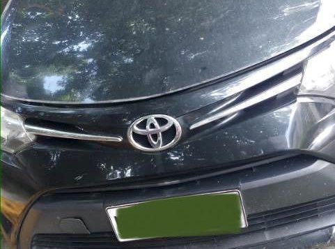 Black Toyota Vios 2016 for sale in Manila-1