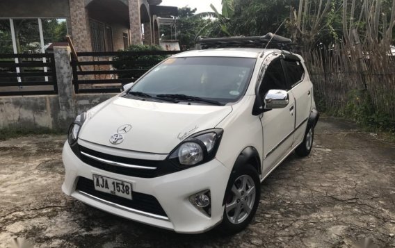 2015 White Toyota Wigo for sale in Automatic-3