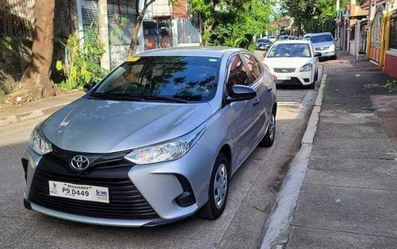 Silver Toyota Vios 2021 for sale in Pasig-4