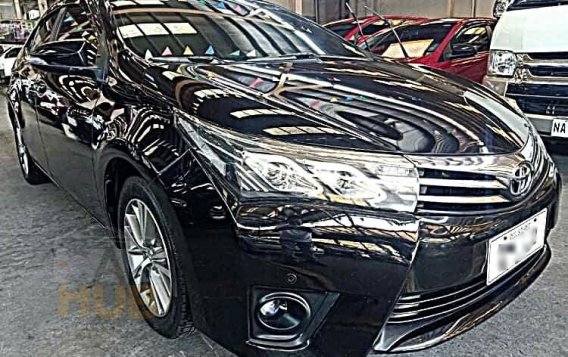 Black Toyota Corolla Altis 2016 for sale in Quezon