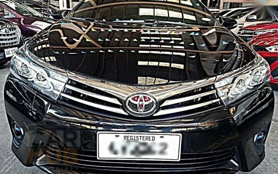 Black Toyota Corolla Altis 2016 for sale in Quezon-3