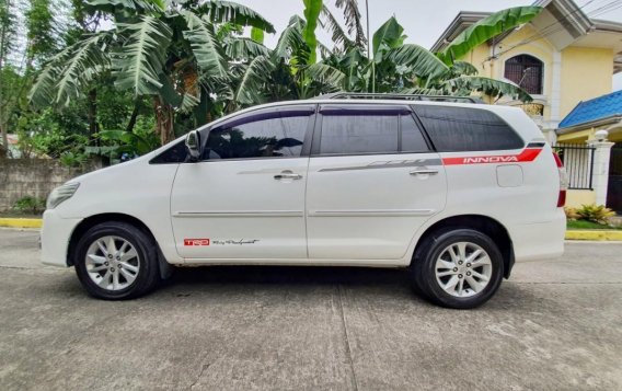 White Toyota Innova 2015 for sale in Bacoor-4