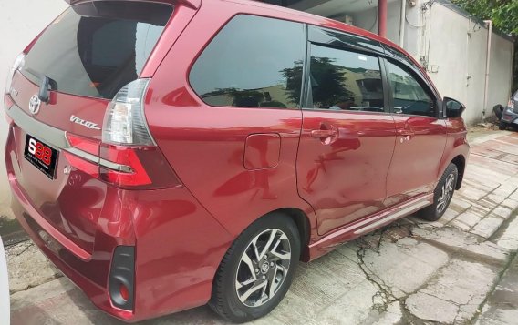 Red Toyota Avanza 2019 for sale in Automatic-2