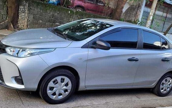 Silver Toyota Vios 2021 for sale in Pasig-5