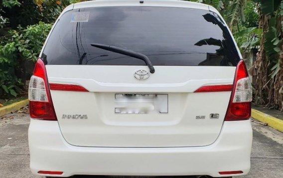 White Toyota Innova 2015 for sale in Bacoor-1