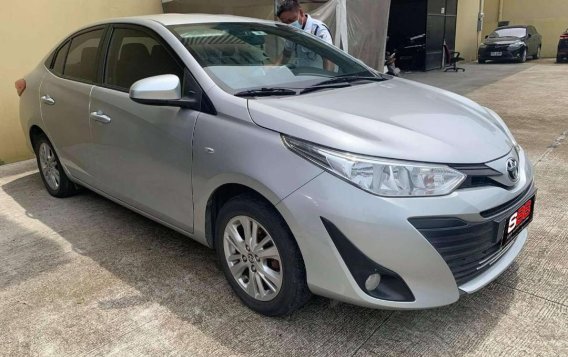 Sell Silver 2019 Toyota Vios in Quezon City