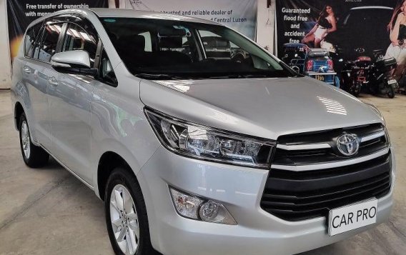 Brightsilver Toyota Innova 2016 for sale in San Fernando