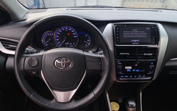 Pearl White Toyota Vios 2019 for sale in Makati-2