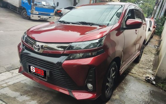 Red Toyota Avanza 2019 for sale in Automatic