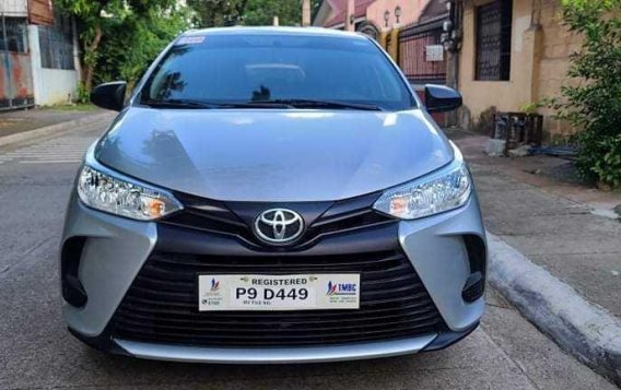 Silver Toyota Vios 2021 for sale in Pasig-2