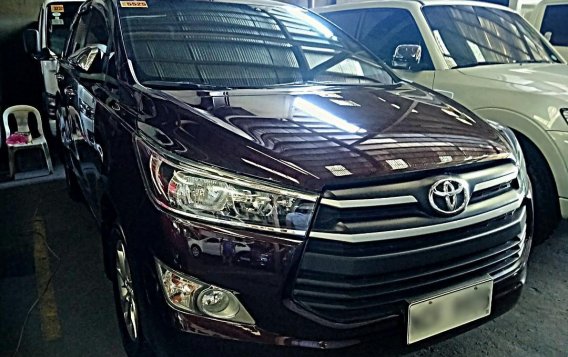 Selling Red Toyota Innova 2016 in Quezon-2