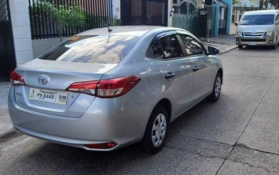 Silver Toyota Vios 2021 for sale in Pasig-8
