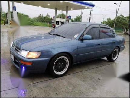 Selling Blue Toyota Corolla 1994 in Quezon-2