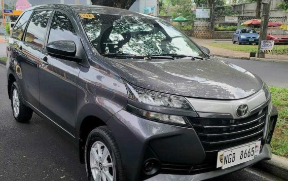 Sell Grey 2021 Toyota Avanza in Pasig