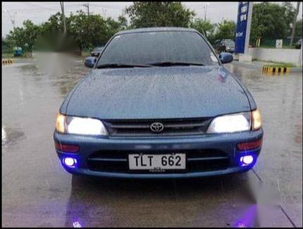 Selling Blue Toyota Corolla 1994 in Quezon-4