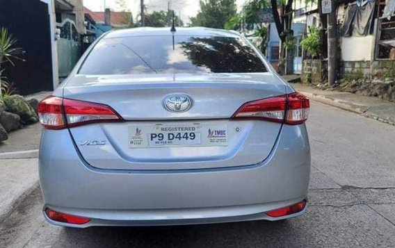 Silver Toyota Vios 2021 for sale in Pasig-1