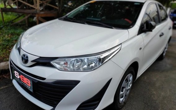 Sell 2020 Toyota Vios in Quezon City