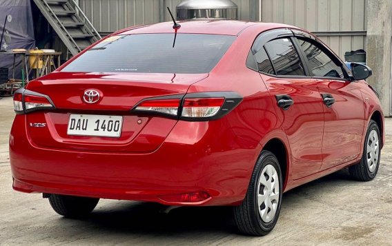 Red Toyota Vios 2021 for sale in Makati-6